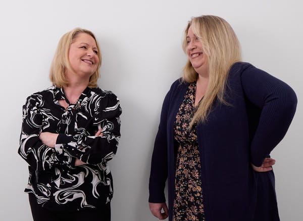 Lisa Haines Ownes and Louisa Seymour of Mermaid Mortgages who are Mortgage Advisors based in Paignton, Devon.
